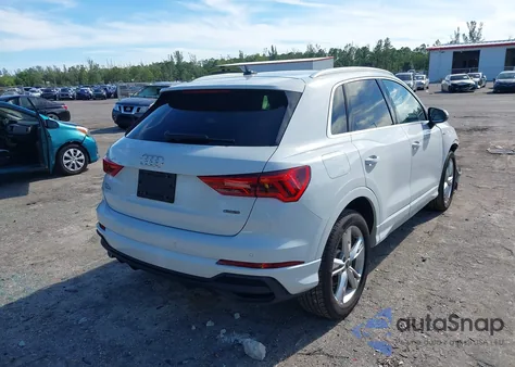2024 Audi Q3 Premium 45 Tfsi S Line Quattro Tiptronic z USA, uszkodzony, nr VIN WA1DECF32R1109650